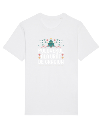 PULOVERUL ALA URAT DE CRACIUN White