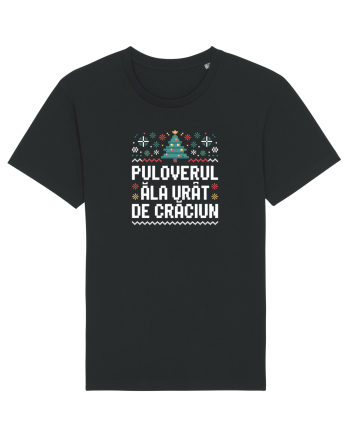PULOVERUL ALA URAT DE CRACIUN Black
