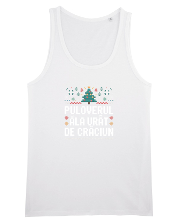 PULOVERUL ALA URAT DE CRACIUN White