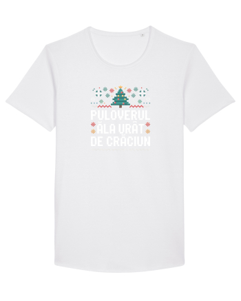 PULOVERUL ALA URAT DE CRACIUN White