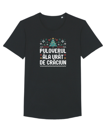 PULOVERUL ALA URAT DE CRACIUN Black