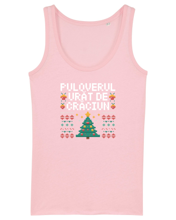 PULOVERUL  URAT DE CRACIUN Cotton Pink