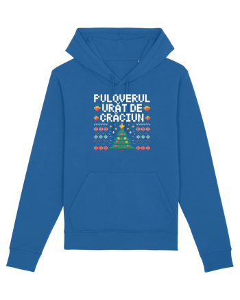 PULOVERUL  URAT DE CRACIUN Royal Blue