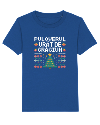 PULOVERUL  URAT DE CRACIUN Majorelle Blue