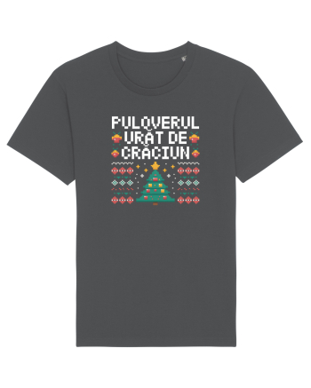 PULOVERUL  URAT DE CRACIUN Anthracite
