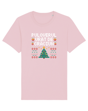 PULOVERUL  URAT DE CRACIUN Cotton Pink