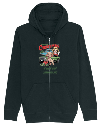ROMANIAN CHRISTMAS - CRACIUNUL ROMANESC - URARE AMUZANTA - JEEP - MADONNA Black