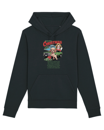 ROMANIAN CHRISTMAS - CRACIUNUL ROMANESC - URARE AMUZANTA - JEEP - MADONNA Black