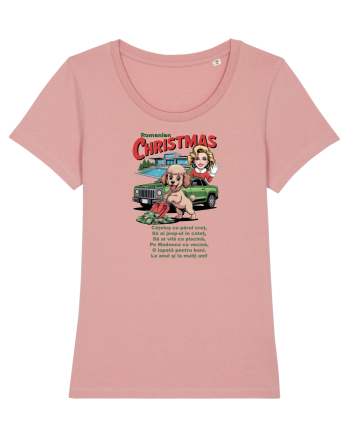 ROMANIAN CHRISTMAS - CRACIUNUL ROMANESC - URARE AMUZANTA - JEEP - MADONNA Canyon Pink