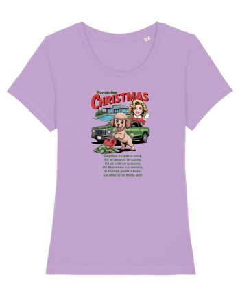 ROMANIAN CHRISTMAS - CRACIUNUL ROMANESC - URARE AMUZANTA - JEEP - MADONNA Lavender Dawn