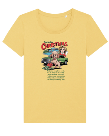ROMANIAN CHRISTMAS - CRACIUNUL ROMANESC - URARE AMUZANTA - JEEP - MADONNA Jojoba