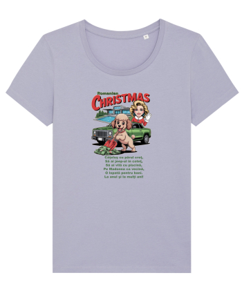 ROMANIAN CHRISTMAS - CRACIUNUL ROMANESC - URARE AMUZANTA - JEEP - MADONNA Lavender