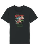 ROMANIAN CHRISTMAS - CRACIUNUL ROMANESC - URARE AMUZANTA - JEEP - MADONNA Tricou mânecă scurtă Unisex Rocker