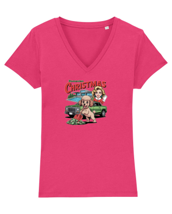 ROMANIAN CHRISTMAS  2- CRACIUNUL ROMANESC - URARE AMUZANTA - JEEP - MADONNA Raspberry
