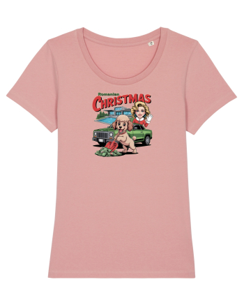 ROMANIAN CHRISTMAS  2- CRACIUNUL ROMANESC - URARE AMUZANTA - JEEP - MADONNA Canyon Pink