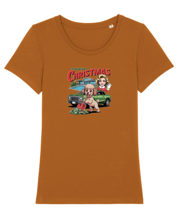 ROMANIAN CHRISTMAS  2- CRACIUNUL ROMANESC - URARE AMUZANTA - JEEP - MADONNA Roasted Orange