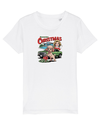 ROMANIAN CHRISTMAS  2- CRACIUNUL ROMANESC - URARE AMUZANTA - JEEP - MADONNA White