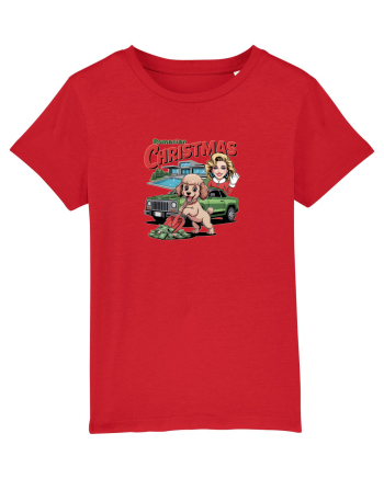 ROMANIAN CHRISTMAS  2- CRACIUNUL ROMANESC - URARE AMUZANTA - JEEP - MADONNA Red
