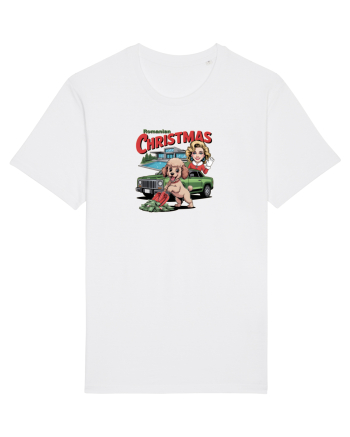 ROMANIAN CHRISTMAS  2- CRACIUNUL ROMANESC - URARE AMUZANTA - JEEP - MADONNA White