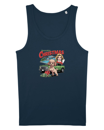 ROMANIAN CHRISTMAS  2- CRACIUNUL ROMANESC - URARE AMUZANTA - JEEP - MADONNA Navy