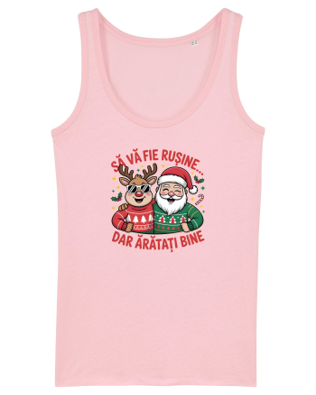 SA VA FIE RUSINE ... DAR ARATATI BINE! Cotton Pink
