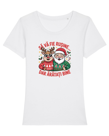 SA VA FIE RUSINE ... DAR ARATATI BINE! White