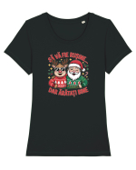 SA VA FIE RUSINE ... DAR ARATATI BINE! Tricou mânecă scurtă guler larg fitted Damă Expresser