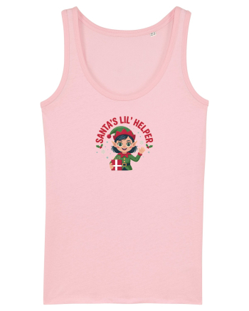SANTA`S LITTLE HELPER - FATA / FEMEIE Cotton Pink