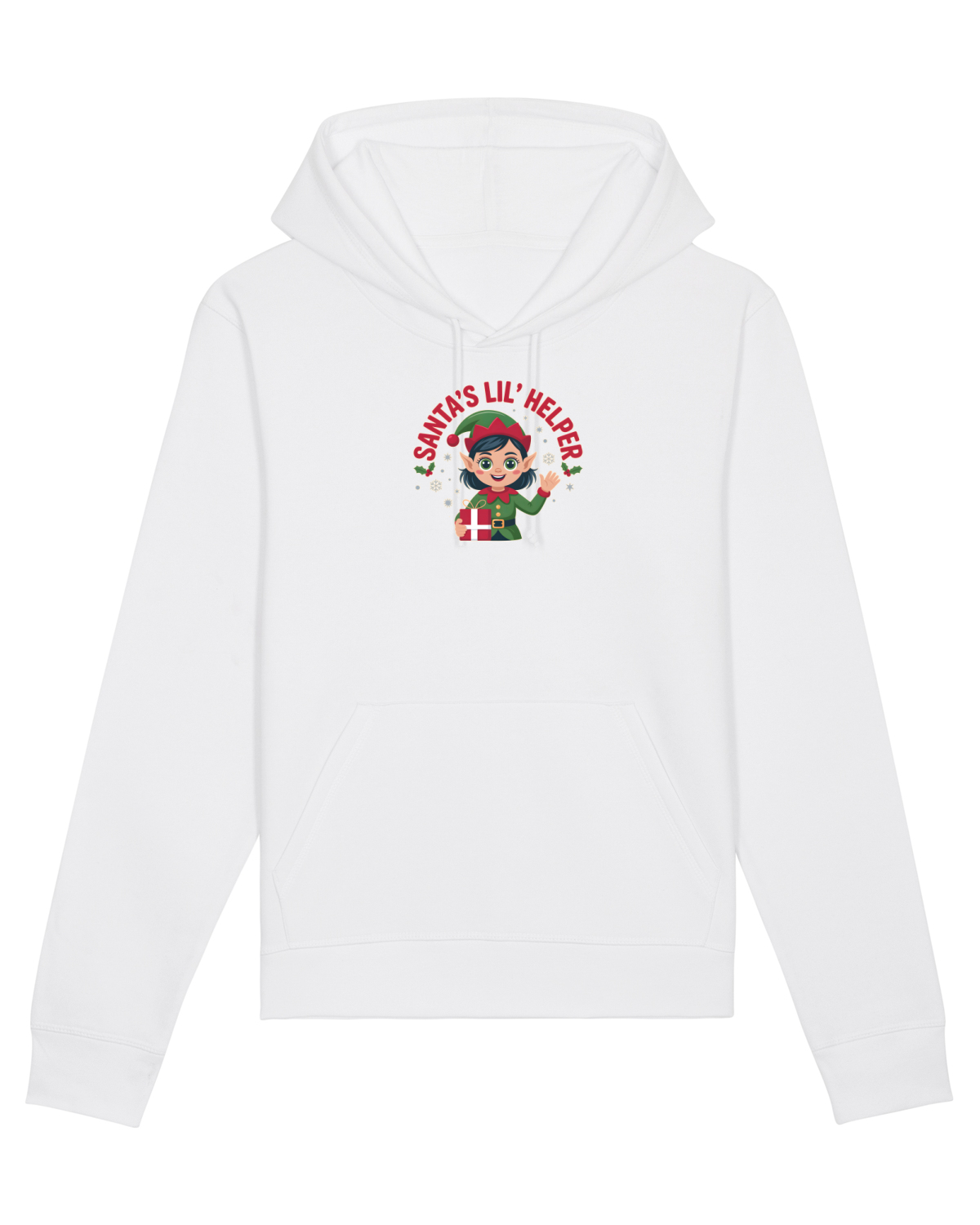 Hanorac Unisex Drummer White