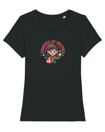 SANTA`S LITTLE HELPER - FATA / FEMEIE Black