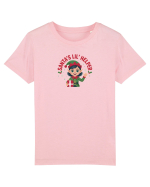 SANTA`S LITTLE HELPER - FATA / FEMEIE Tricou mânecă scurtă  Copii Mini Creator