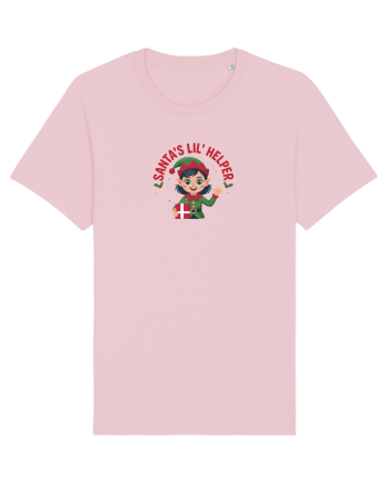 SANTA`S LITTLE HELPER - FATA / FEMEIE Cotton Pink
