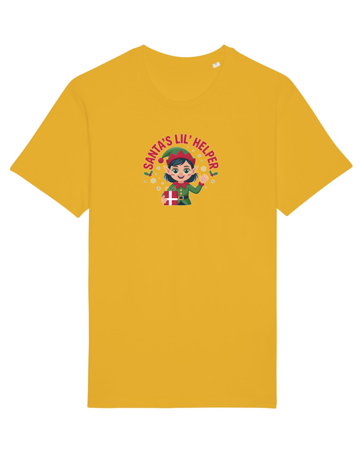 Tricou mânecă scurtă Unisex Rocker Spectra Yellow
