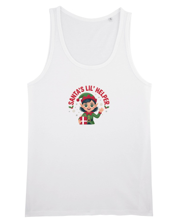 SANTA`S LITTLE HELPER - FATA / FEMEIE White