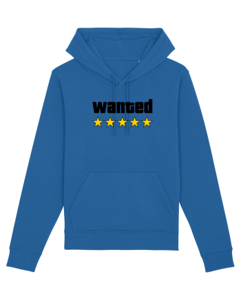 GTA 5 Wanted Royal Blue