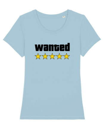 GTA 5 Wanted Sky Blue