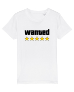 GTA 5 Wanted Tricou mânecă scurtă  Copii Mini Creator