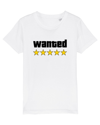 GTA 5 Wanted White