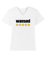 GTA 5 Wanted Tricou mânecă scurtă guler V Bărbat Presenter