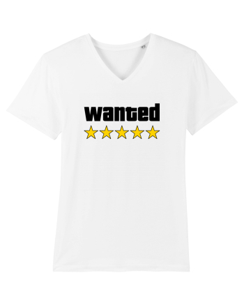 GTA 5 Wanted White