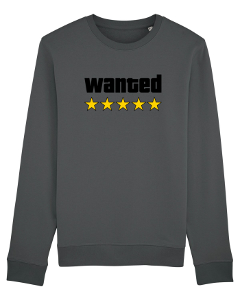 GTA 5 Wanted Anthracite