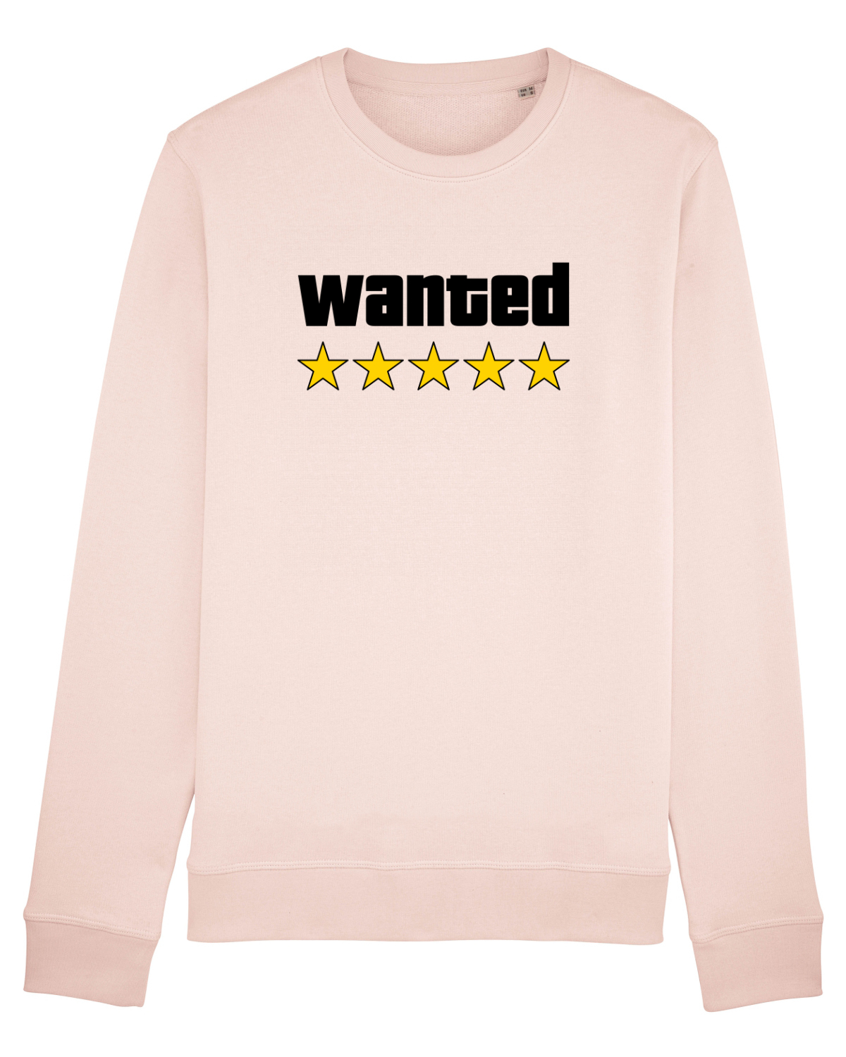 Bluză mânecă lungă Unisex Rise Candy Pink