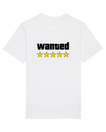 GTA 5 Wanted White