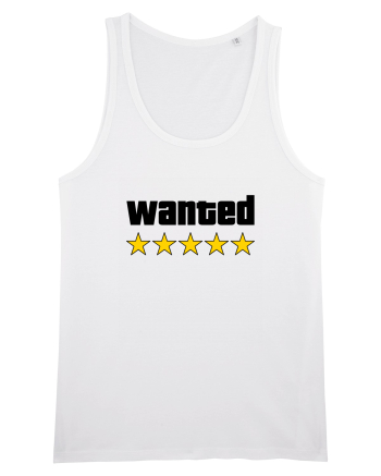 GTA 5 Wanted White
