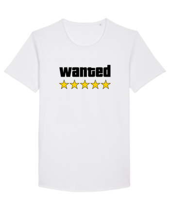 GTA 5 Wanted White