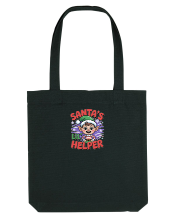 SANTA`S LITTLE HELPER - BAIAT / BARBAT Black