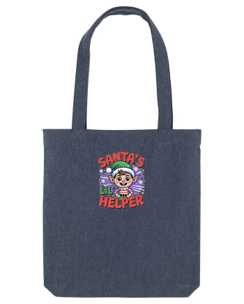 SANTA`S LITTLE HELPER - BAIAT / BARBAT Midnight Blue