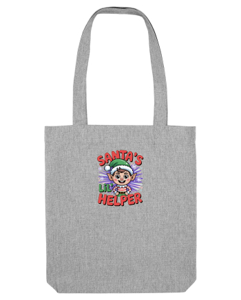 SANTA`S LITTLE HELPER - BAIAT / BARBAT Heather Grey