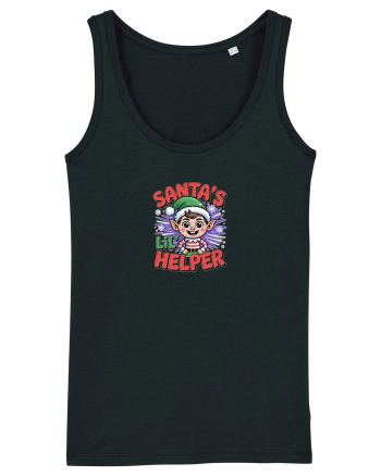 SANTA`S LITTLE HELPER - BAIAT / BARBAT Black