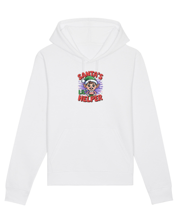SANTA`S LITTLE HELPER - BAIAT / BARBAT White